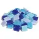 Мозайка стъклена Joy Glass синя микс (200 гр.; 10х10х4 мм)