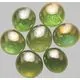 Мозайка Glass Nuggets зелена с отблясъци (100 гр.; 15-20 мм)