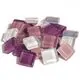 Мозайка стъкло Soft Glass лила микс (200 г)
